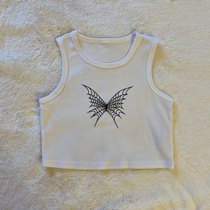 Butterfly tank top